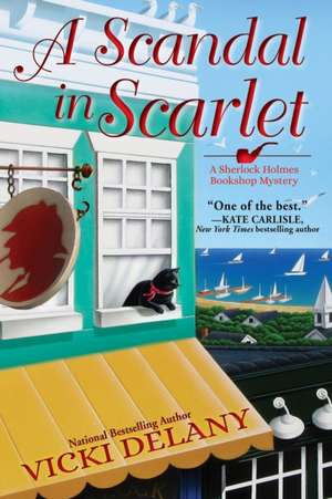 A Scandal in Scarlet de Vicki Delany