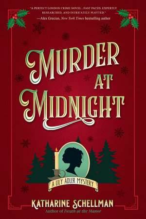 Murder at Midnight de Katharine Schellman