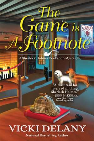 The Game is a Footnote de Vicki Delany