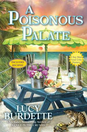 A Poisonous Palate de Lucy Burdette