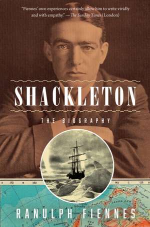 Shackleton de Ranulph Fiennes