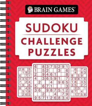 Brain Games - Sudoku Challenge Puzzles de Publications International Ltd