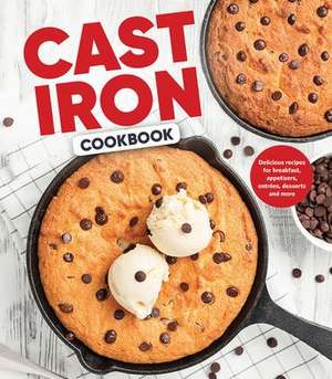 Cast Iron Cookbook de Publications International Ltd