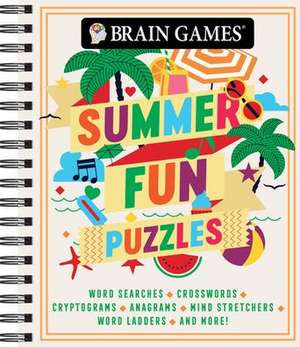 Brain Games - Summer Fun Puzzles (#3) de Publications International Ltd