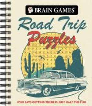 Brain Games - Road Trip Puzzles de Publications International Ltd