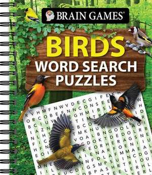 Brain Games - Birds Word Search Puzzles de Publications International Ltd