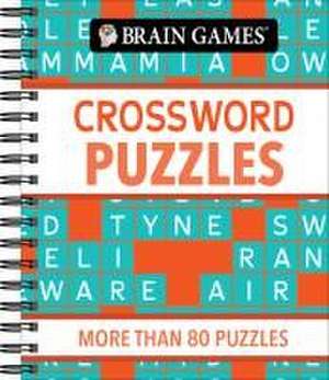 Brain Games - Crossword Puzzles (Brights) de Publications International Ltd