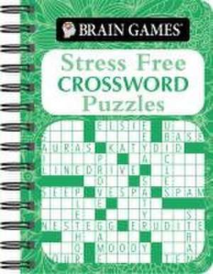 Brain Games - To Go - Stress Free: Crossword Puzzles de Publications International Ltd