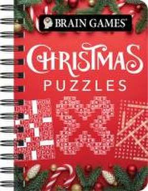 Brain Games - To Go - Christmas Puzzles de Publications International Ltd