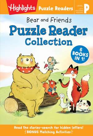 Bear and Friends Puzzle Reader Collection de Jody Jensen Shaffer