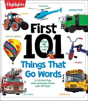 First 101 Things That Go Words