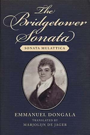 Bridgetower Sonata de Emmanuel Dongala