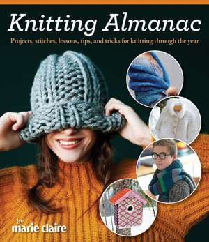 Knitting Almanac de Sophie Martin