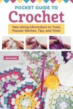 Pocket Guide to Crochet de Jen Lucas