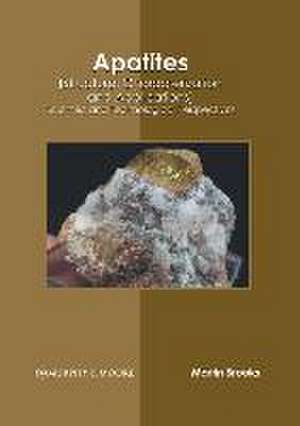 Apatites (Structure, Characterization and Applications): Scientific and Technological Perspectives de Martin Brooks