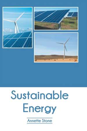 Sustainable Energy de Annette Stone