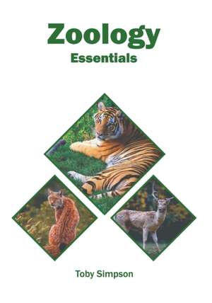 Zoology Essentials de Toby Simpson