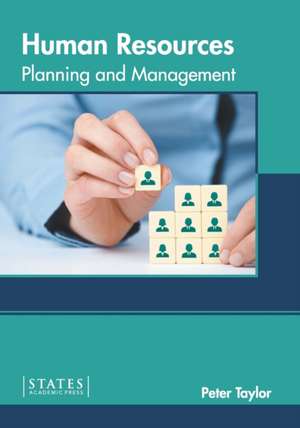 Human Resources: Planning and Management de Peter Taylor