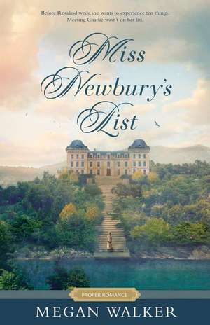 Miss Newbury's List de Megan Walker