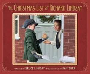 The Christmas List of Richard Lindsay de Bruce Lindsay