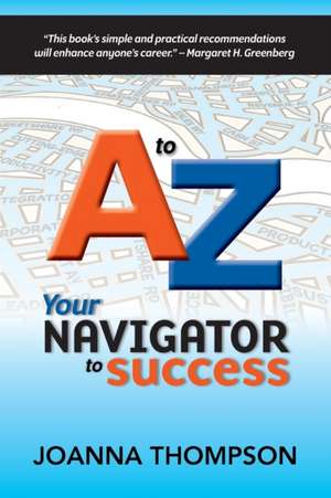 A to Z de Joanna Thompson