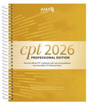 CPT Professional 2026 de American Medical Association