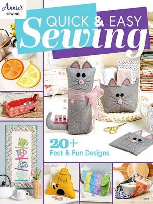 Quick & Easy Sewing de Annie'S