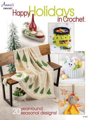 Happy Holidays in Crochet de Annie'S