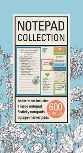 Book of Sticky Notes: Notepad Collection (Bohemian) de New Seasons