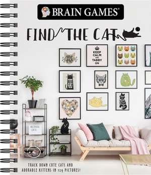 Brain Games - Find the Cat de Publications International Ltd