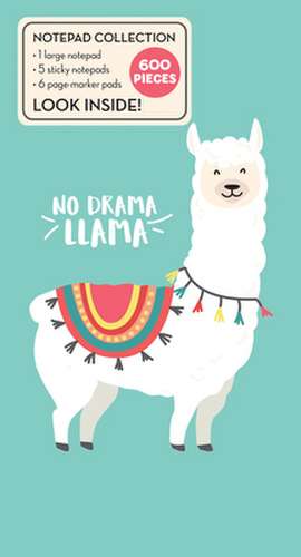 Book of Sticky Notes: Notepad Collection - No Drama Llama de New Seasons