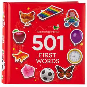 501 First Words (Treasury) de Little Grasshopper Books