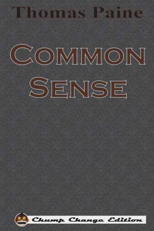 Common Sense de Thomas Paine