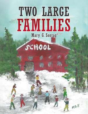 Two Large Families de Mary G. Sontag