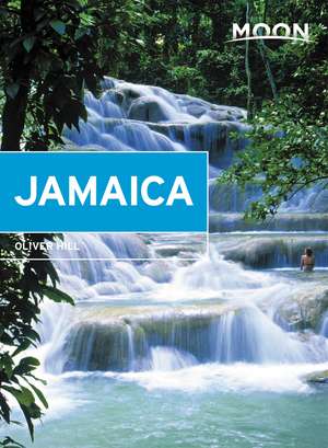 Moon Jamaica (Eighth Edition) de Oliver Hill
