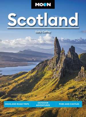 Coffey, S: Moon Scotland (First Edition) de Sally Coffey