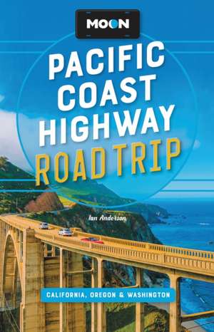 Moon Pacific Coast Highway Road Trip de Ian Anderson