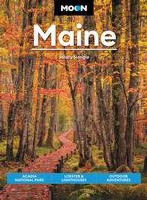 Moon Maine (Ninth Edition) de Hilary Nangle