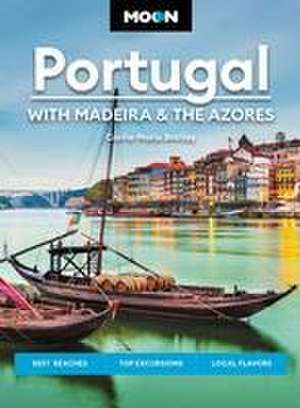 Moon Portugal (Third Edition) de Carrie-Marie Bratley