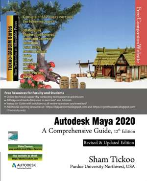 Autodesk Maya 2020 de Sham Tickoo