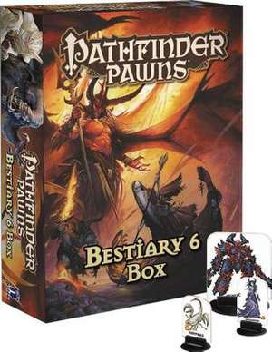 Pathfinder Pawns: Bestiary 6 Box de Paizo Publishing