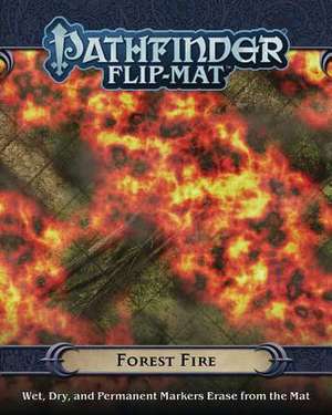 Pathfinder Flip-Mat: Forest Fire de Jason A. Engle