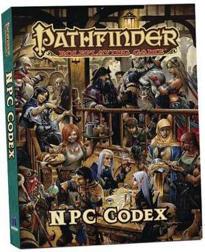 Pathfinder Roleplaying Game: Npc Codex Pocket Edition de Jason Bulmahn