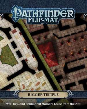 Pathfinder Flip-Mat: Bigger Temple de Jason A. Engle