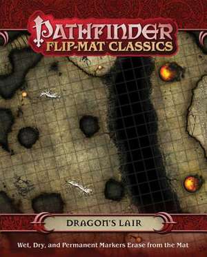 Pathfinder Flip-Mat Classics: Dragon's Lair de Jason A. Engle