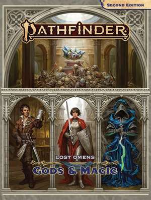Pathfinder Lost Omens Gods & Magic (P2) de Paizo Staff