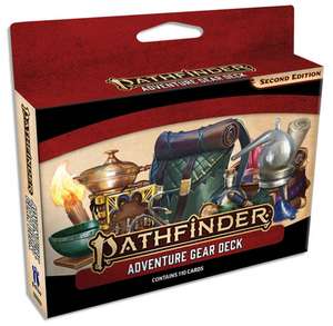 Pathfinder Adventure Gear Deck [P2] de Paizo Publishing