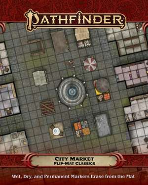 Pathfinder Flip-Mat Classics: City Market de Corey Macourek