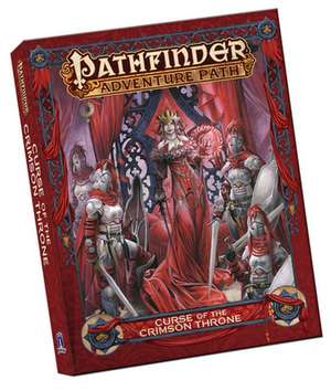 Pathfinder Adventure Path: Curse of the Crimson Throne Pocket Edition de James Jacobs