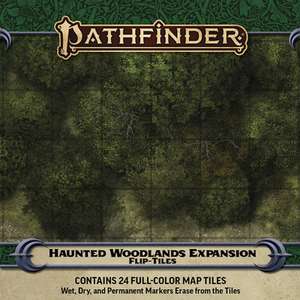 Engle, J: Pathfinder Flip-Tiles: Haunted Woodlands Expansion de Stephen Radney-MacFarland